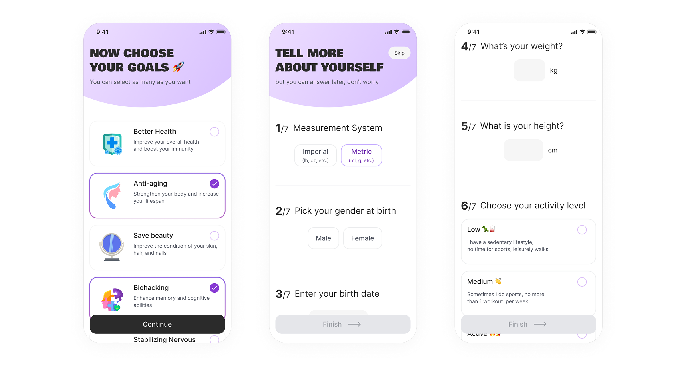 Introductory Onboarding — Before