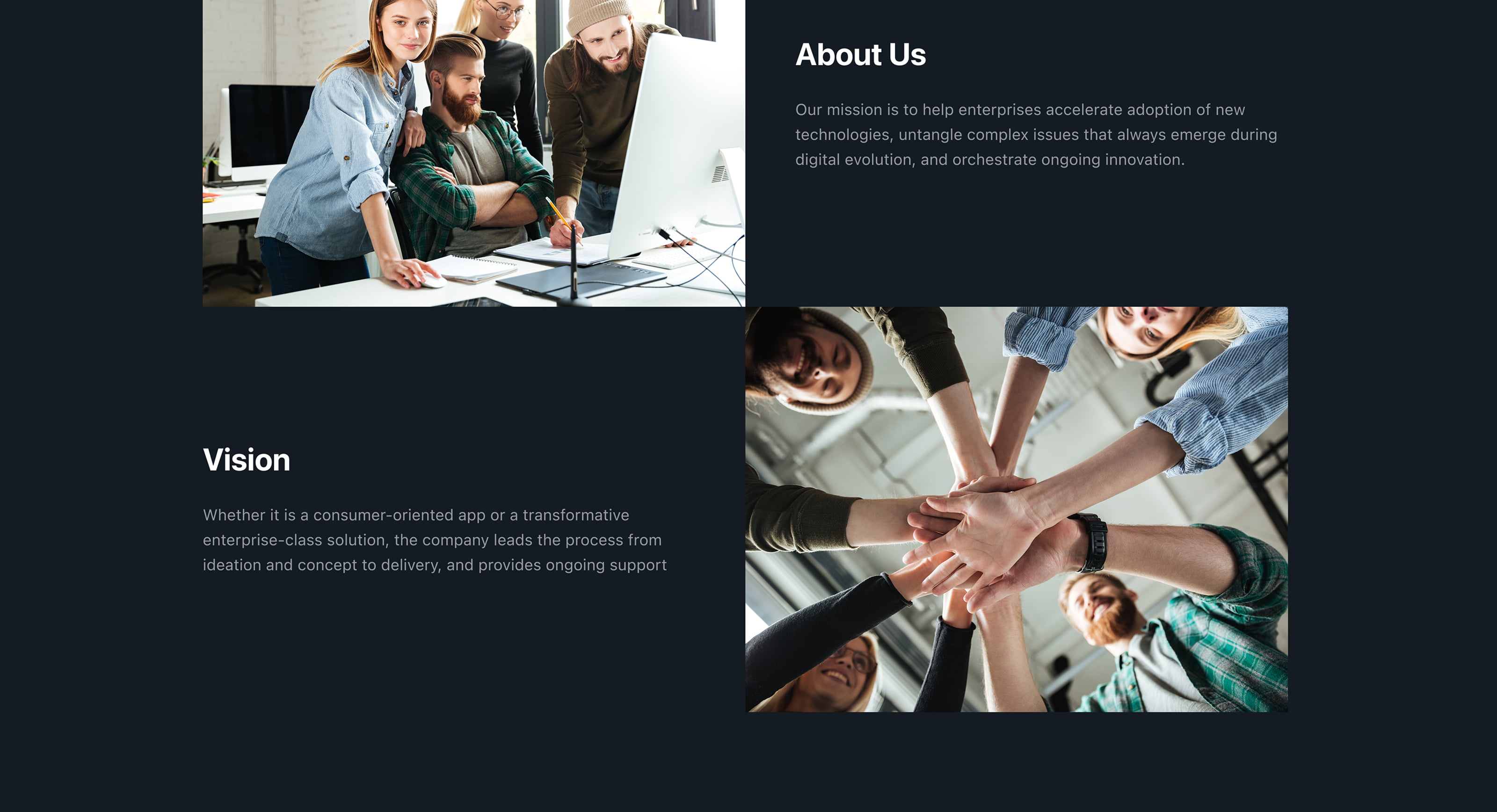 GeekGroup Dark Theme, part 2