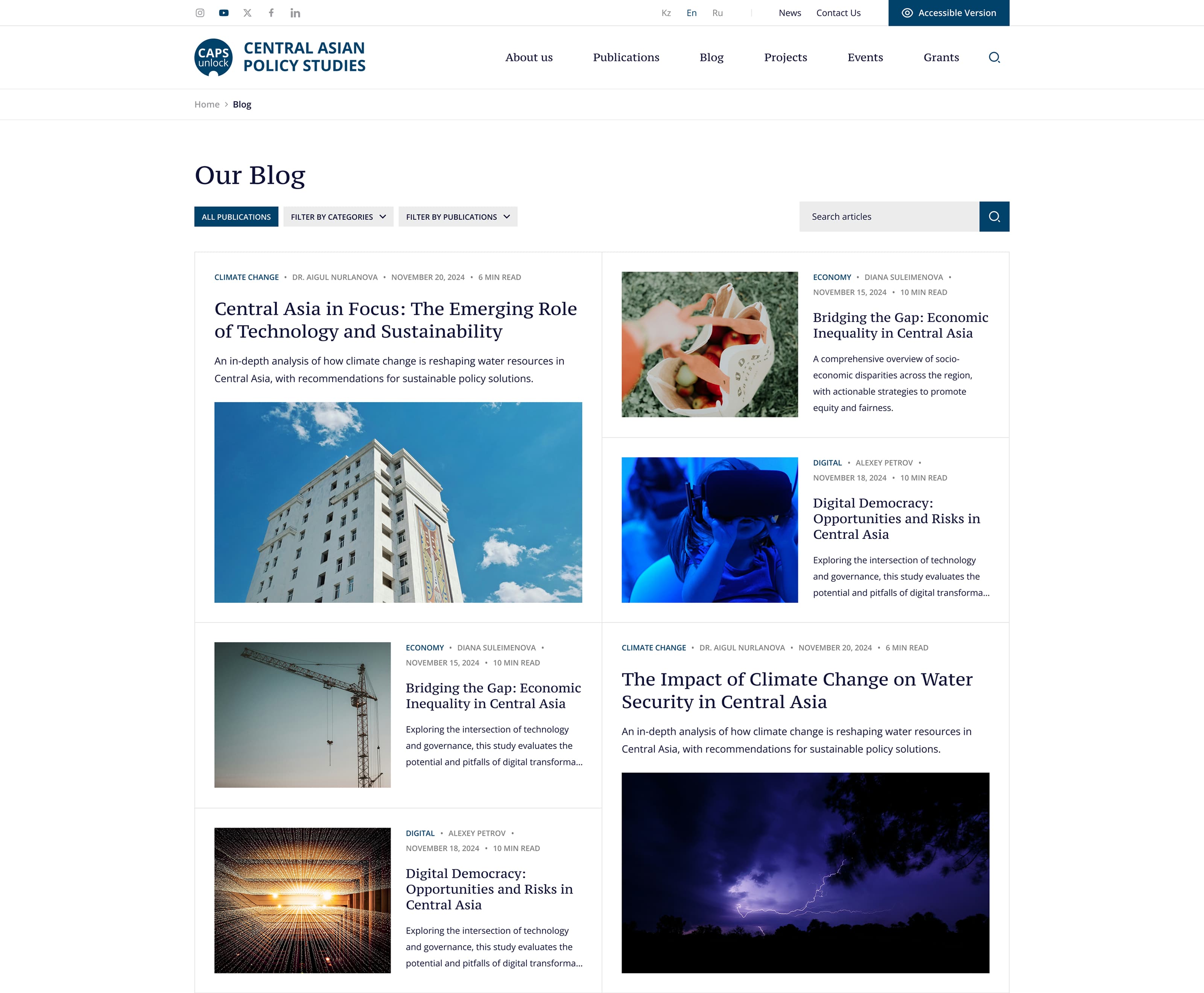 CAPS Unlock — Blog