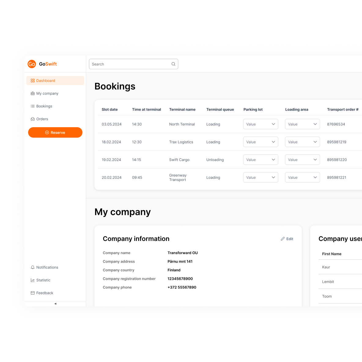 GoSwift